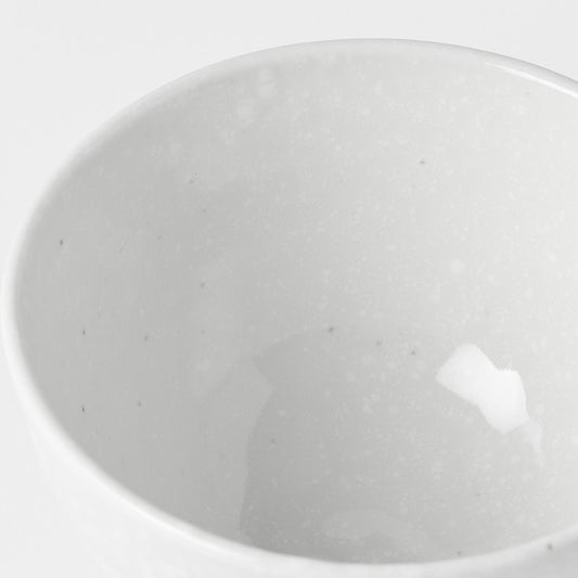 Teacup 140 ml / Soft White Glaze