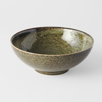 Ramen Bowl 21.5cm Sage Green Glaze