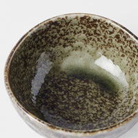 Organic Sauce Dish 8.5 cm, 100 ml / Sage Green Glaze