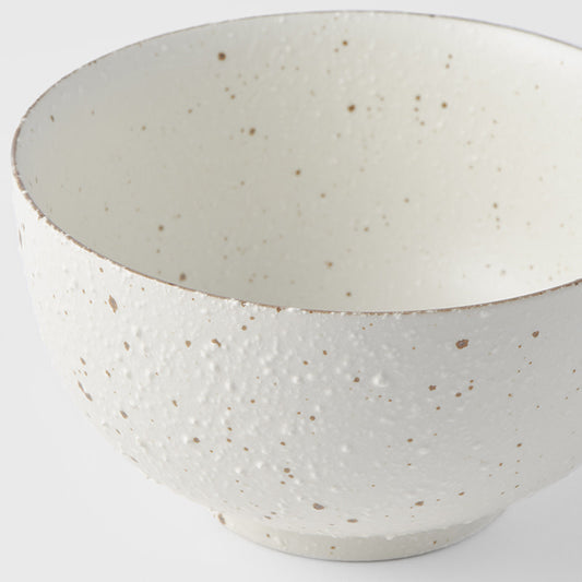 Small U Shaped Bowl 13.5 cm, 400 ml / Fleck Glaze