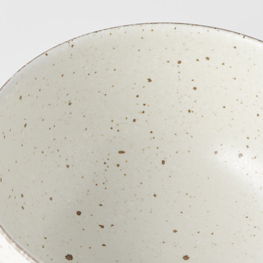 Medium U Shaped Bowl 15.5 cm, 600 ml / Fleck Glaze