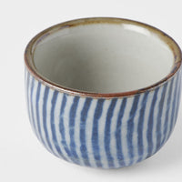 Sake Cup 35 ml / Wave Glaze