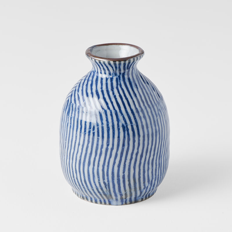 Sake Jug 8cm 300ml Wave Design