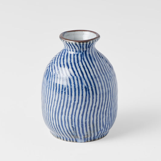 Sake Jug 8cm 300ml Wave Design