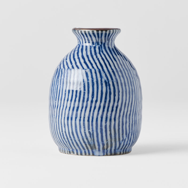 Sake Jug 8cm 300ml Wave Design