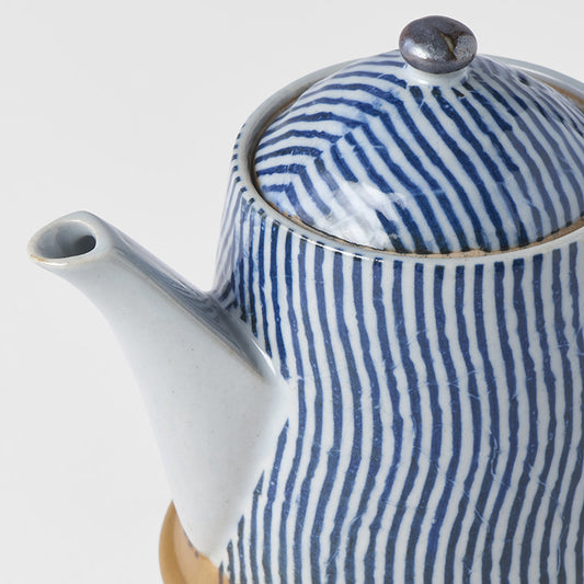 Teapot 400 ml / Wavy Line Design