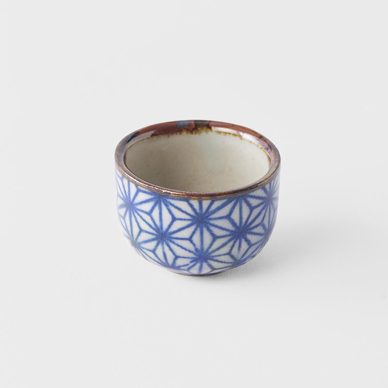 Sake Cup 35 ml / Starburst Glaze