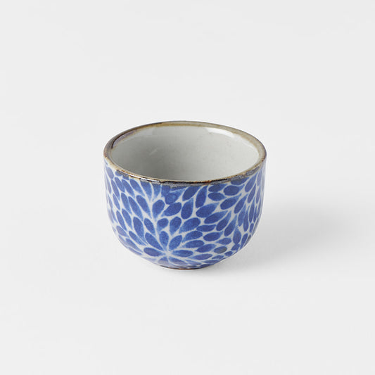 Sake Cup 5cm 35ml Chrysanthemum Design