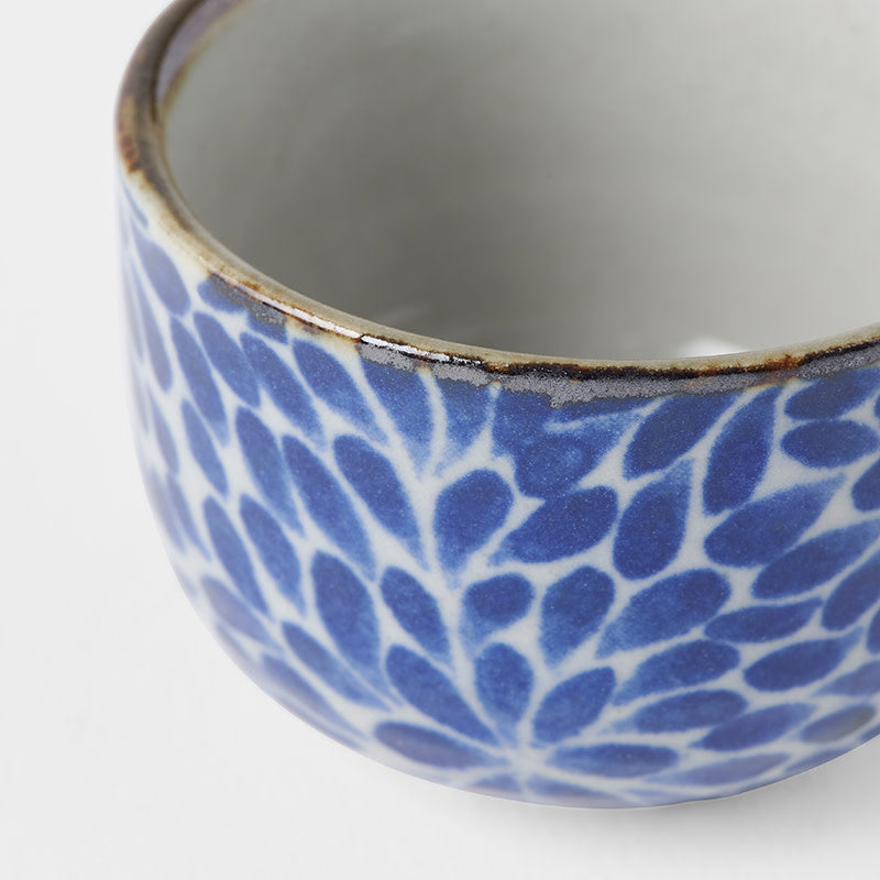 Sake Cup 5 cm, 35 ml / Chrysanthemum Glaze