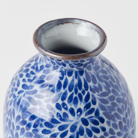 Sake Jug 300 ml / Chrysanthemum Glaze