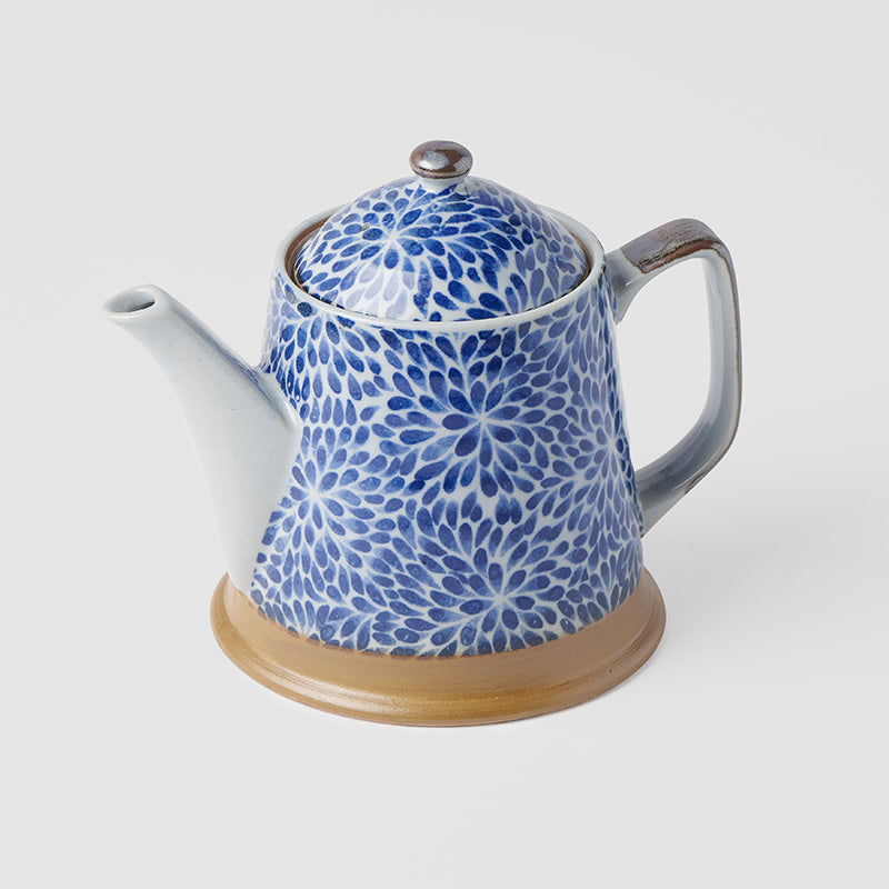 Teapot 400 ml / Chrysanthemum Glaze