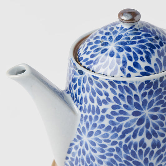 Teapot 400 ml / Chrysanthemum Glaze