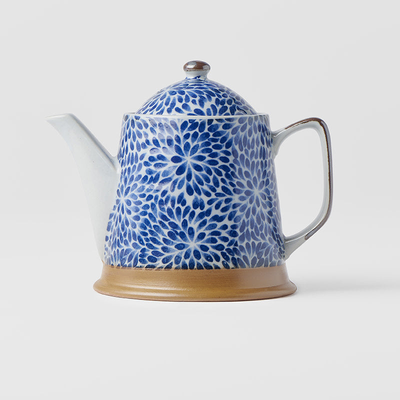 Teapot 400 ml / Chrysanthemum Glaze