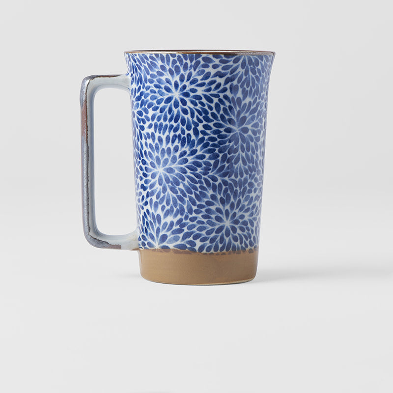 Large Mug 400 ml / Chrysanthemum Glaze