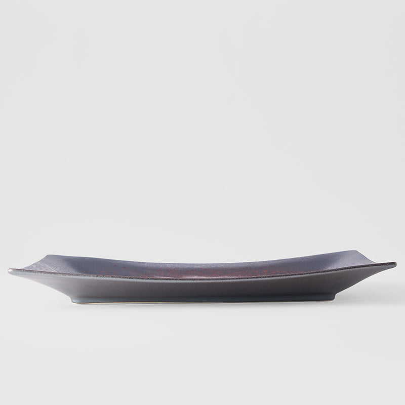 Platter 33 cm / Copper Glaze