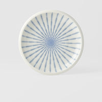 Dinner Plate Thick Edge 25cm Focus White Glaze