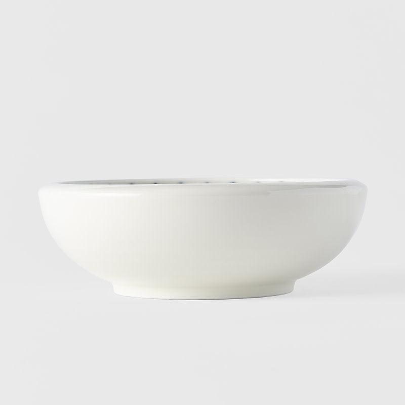 Focus White Glaze / Thick Edge Bowl 17 cm, 500 ml