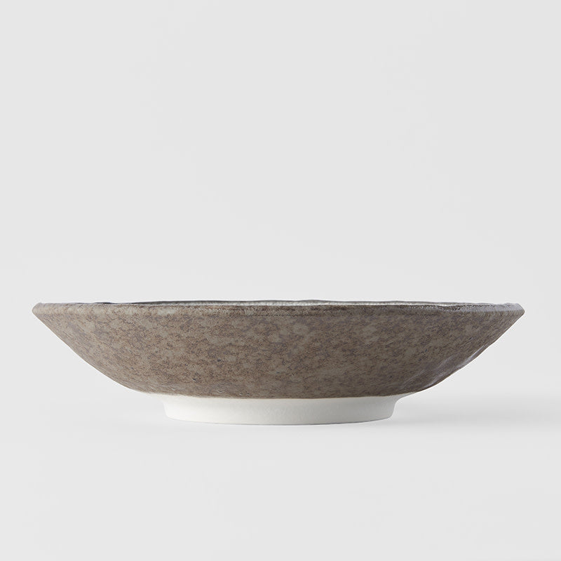 Crazed Grey Pasta Bowl 24 cm, 700 ml