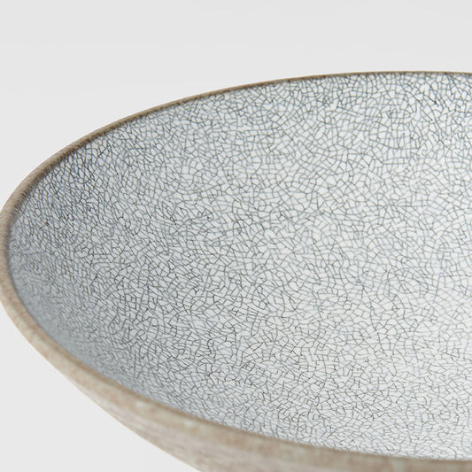 Ramen Bowl 24 cm, 900 ml / Crazed Grey Glaze