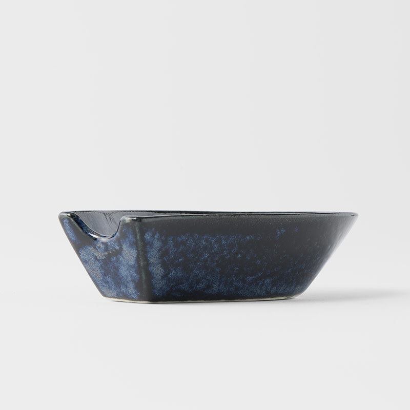 Spoon Rest Ramen / Indigo Blue Glaze