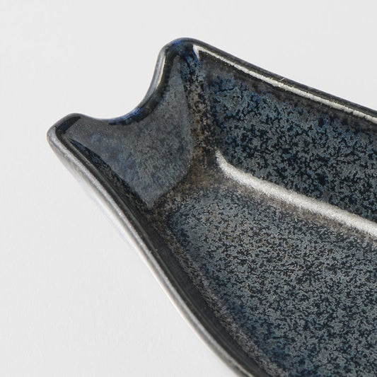 Spoon Rest Small / Indigo Blue Glaze