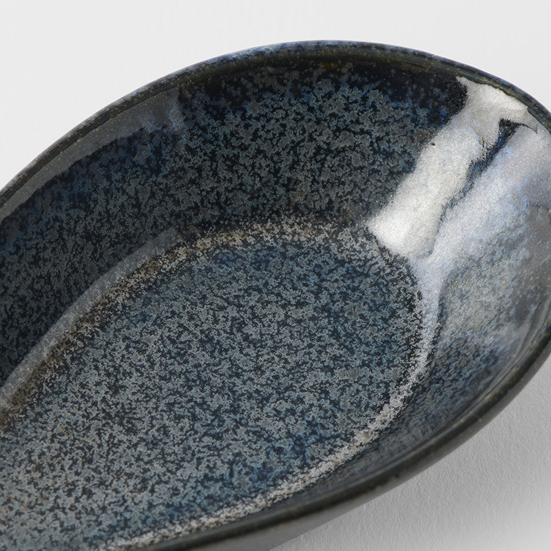 Spoon Rest Small / Indigo Blue Glaze