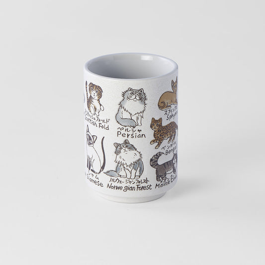 Sushi Mug 250 ml / Cats Design