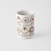 Sushi Mug 7.5 cm, 250 ml / Onigiri Rice-ball Design