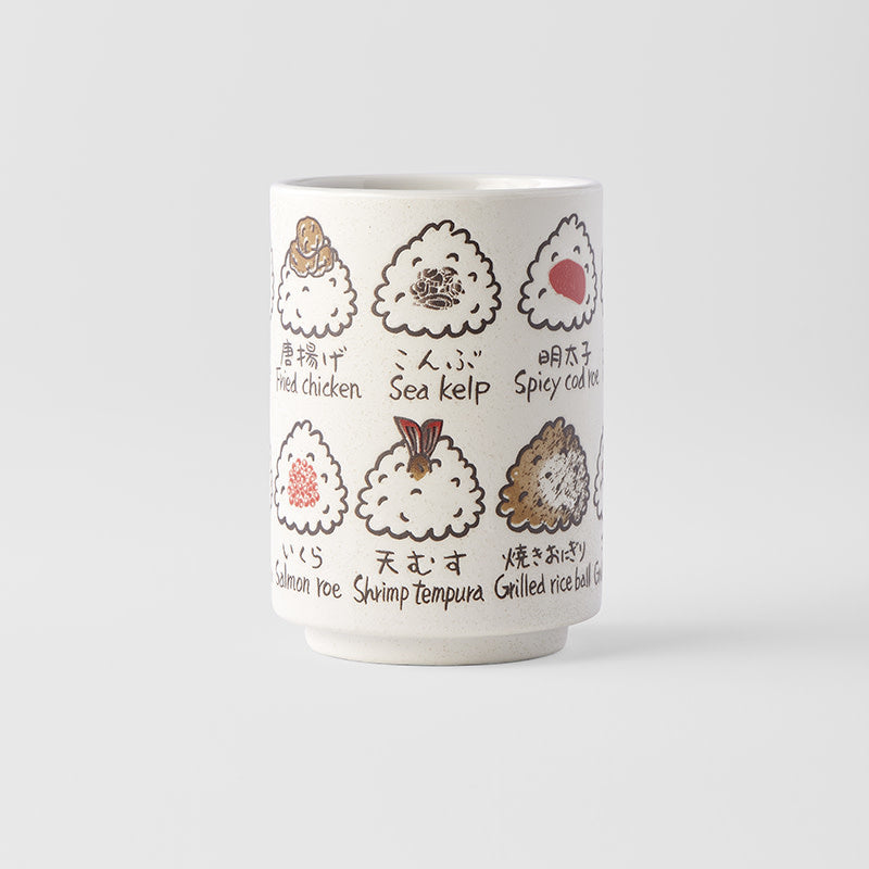 Sushi Mug 7.5 cm, 250 ml / Onigiri Rice-ball Design