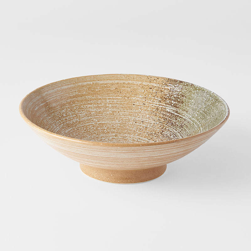 Ramen Bowl 24cm / Orange Clay Glaze