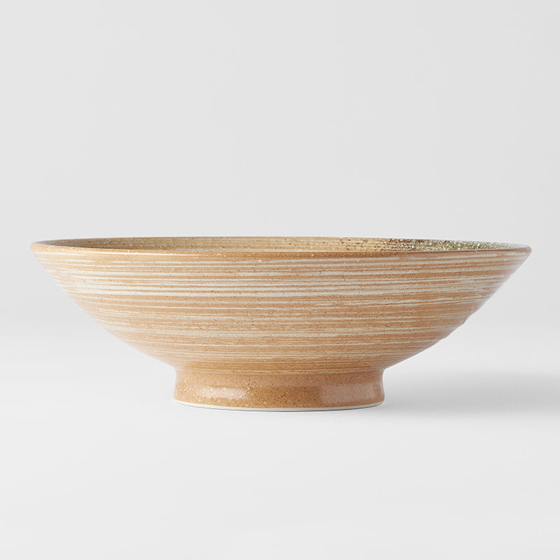 Ramen Bowl 24cm / Orange Clay Glaze