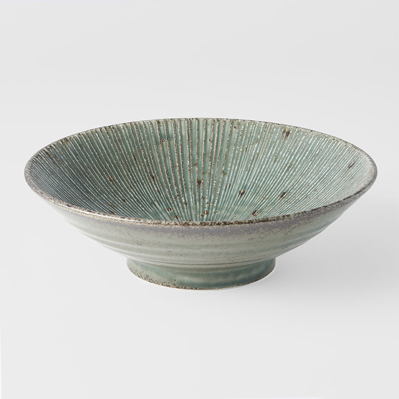 Ramen Bowl, 24.5 cm, Craft Green Glaze