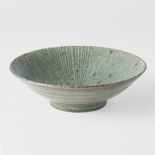Ramen Bowl 24.5cm Craft Green Glaze