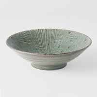 Ramen Bowl 24.5cm Craft Green Glaze