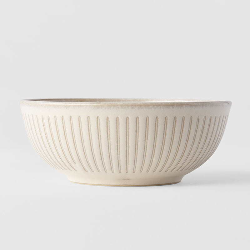 Medium Open Bowl 16 cm / Alabaster Glaze