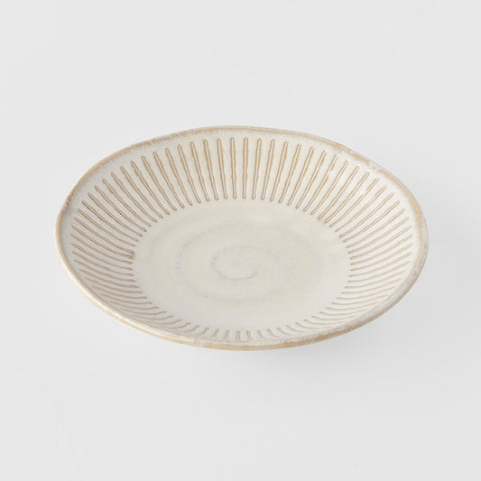 Tapas Plate 16.5cm Alabaster Glaze