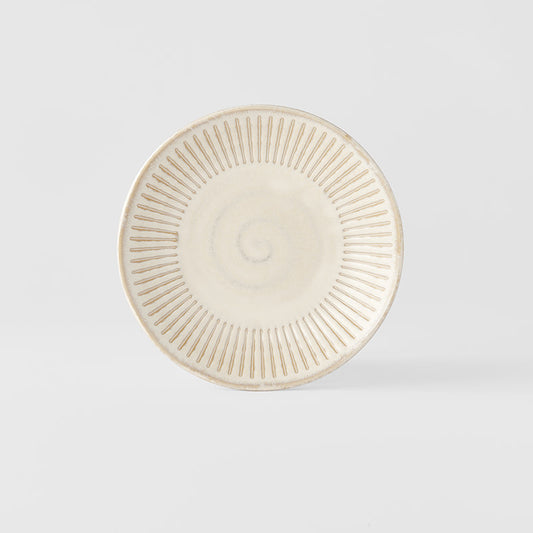 Tapas Plate 16.5cm Alabaster Glaze