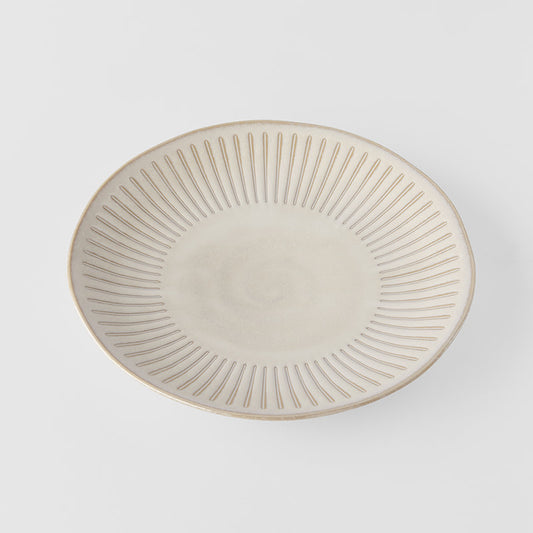 Small Dinner Plate 23 cm / Alabaster Glaze