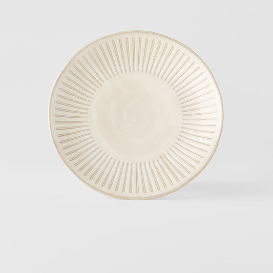 Dinner Plate 23cm Alabaster Glaze