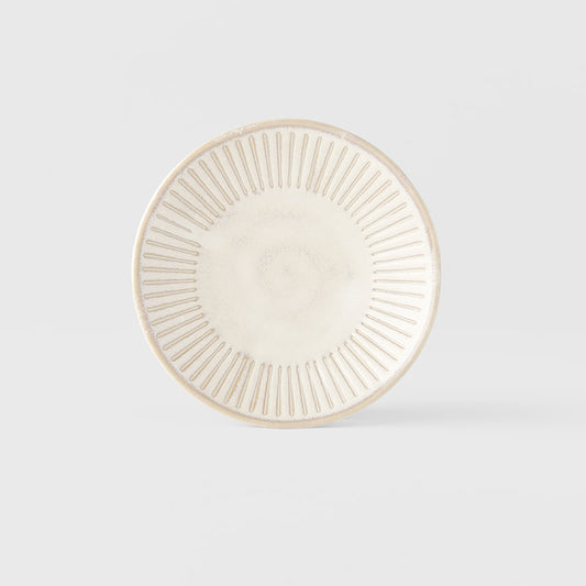 Sauce Dish Large 12cm Alabaster Glaze
