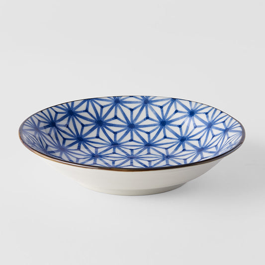 Pasta Bowl 20.5cm Starburst Design