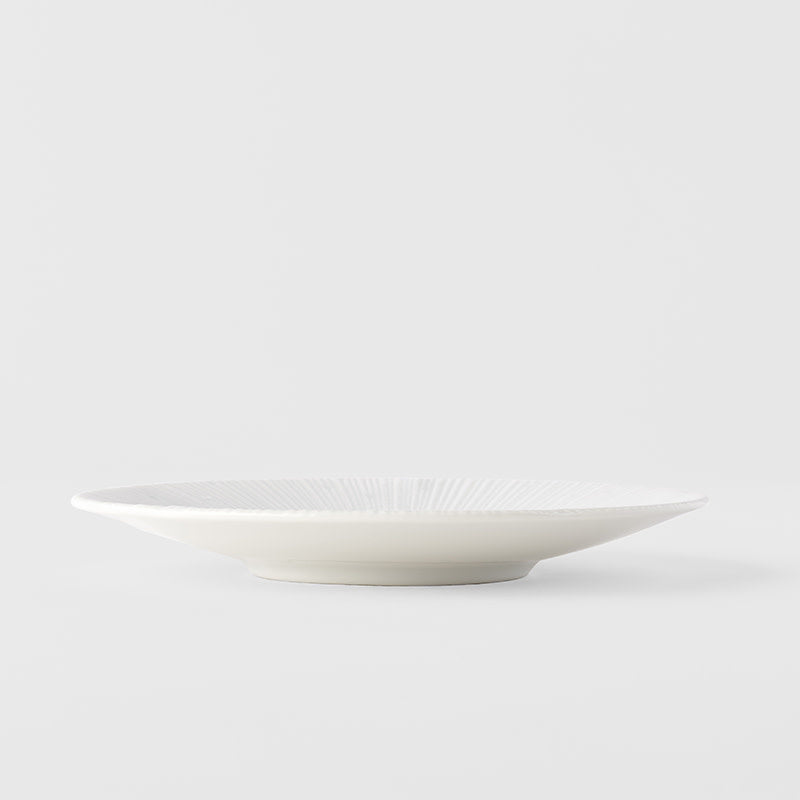 Ice White Tapas Plate 16.5 cm