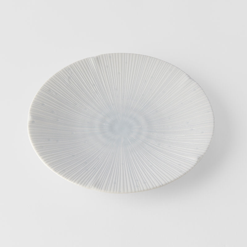 Ice White Side Plate 22 cm