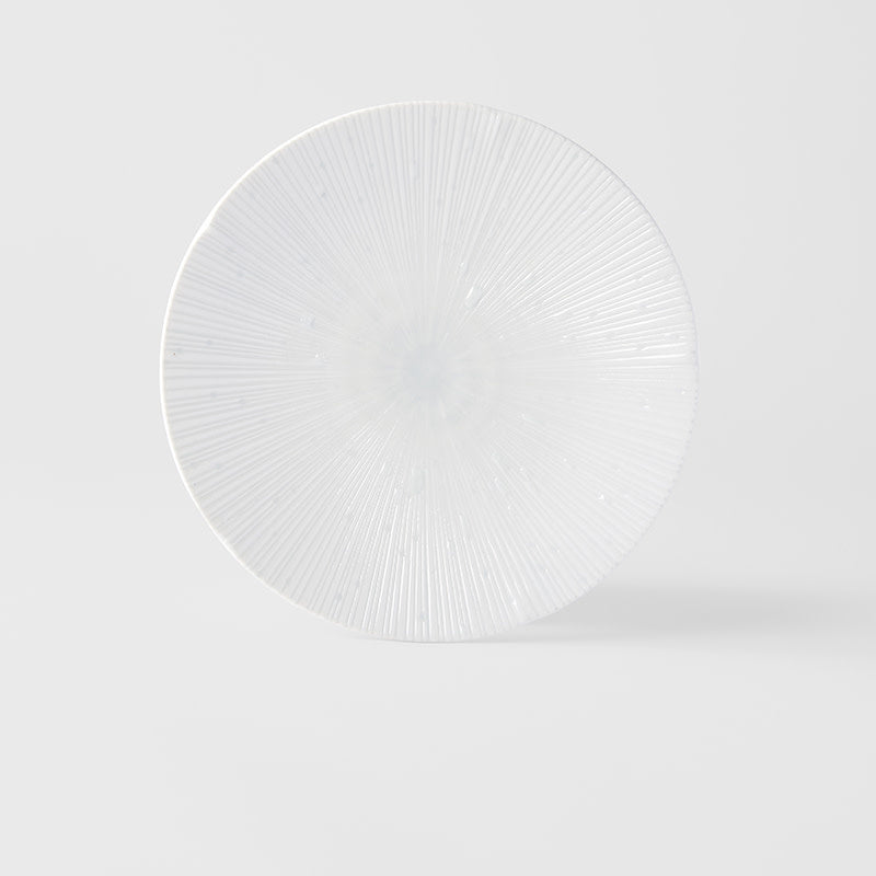 Ice White Dinner Plate 24.5 cm