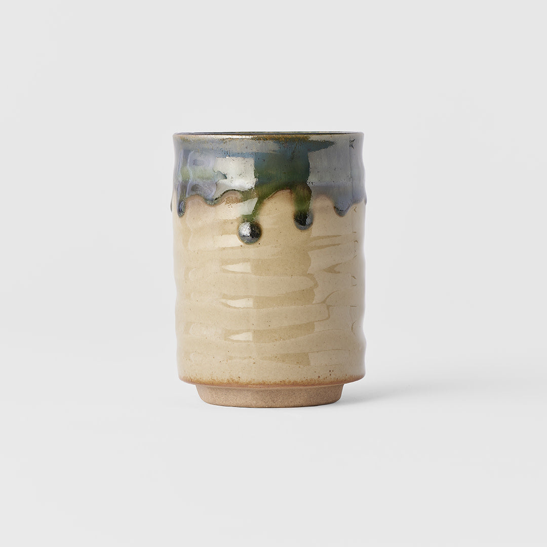 Sushi Mug 7.5 cm, 250 ml / Oribe Green Glaze