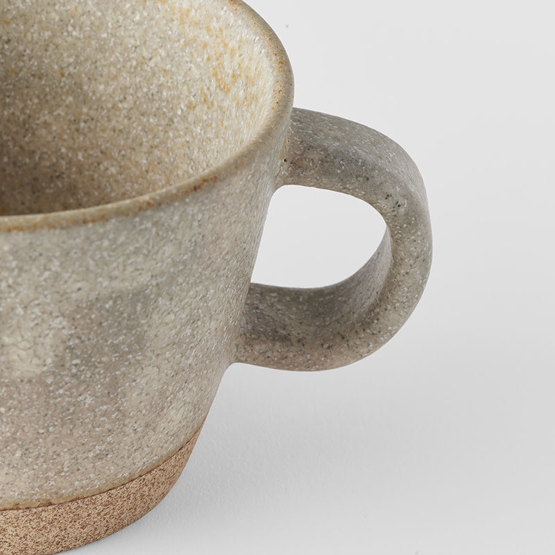 Coffee Cup 250 ml / Dune Grey Glaze