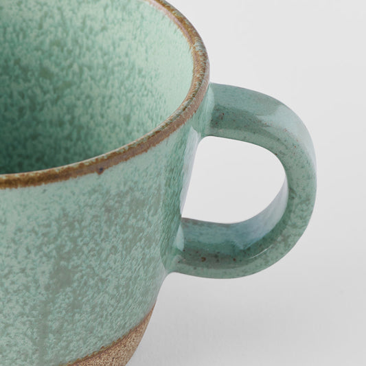 Coffee Cup 250 ml / Tahitian Blue Glaze