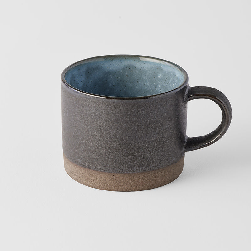 Coffee Mug 8.6 cm, 250 ml / Lake Blue Glaze