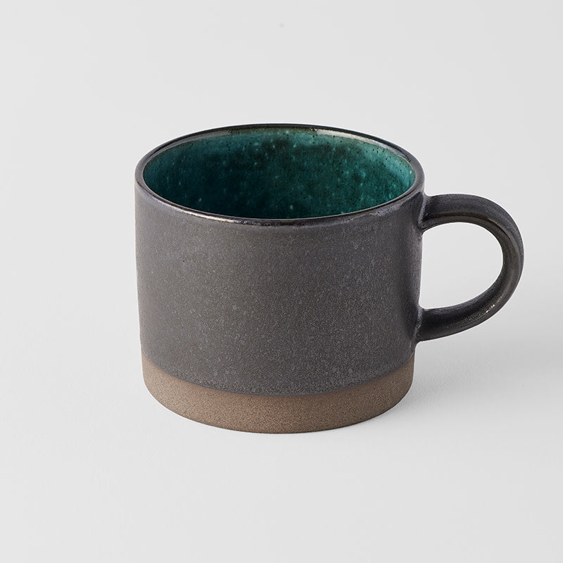 Coffee Mug 8.6 cm, 250 ml / Sea Green Glaze