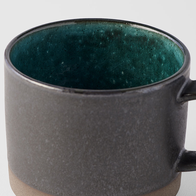 Coffee Mug 8.6 cm, 250 ml / Sea Green Glaze